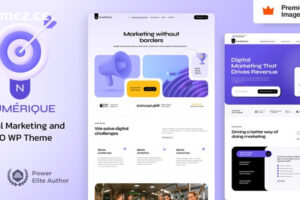 Numérique v11-SEO数字营销WordPress