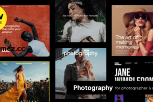 Photography v7.6.6 –响应式摄影主题