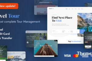 Travel Tour v5.3.2-旅游预订，旅游预订主题