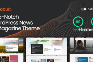 Fabula v1.2.93-新闻与杂志WordPress主题