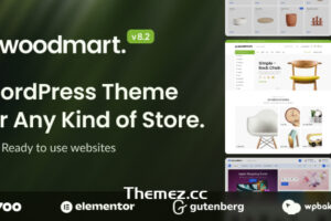 WoodMart v8.2.0-响应式WooCommerce WordPress主题