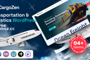 Cargozen v1.0-运输与物流WordPress主题