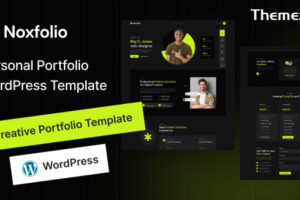 Noxfolio v1.1.0-个人作品集简历WordPress主题