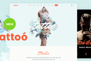 Tattoo v31 -WordPress主题
