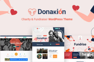 Donakion v2.0.1-筹款与慈善基金会WordPress主题+RTL