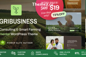 Agribusiness v1.0.1-农业商业咨询WordPress主题