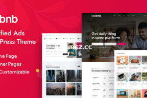 Listbnb v1.0.6-分类广告WordPress主题