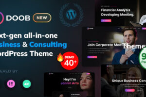 Doob v2.0.4-商务与咨询WordPress主题