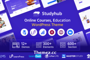 Studyhub v1.1.8-教育WordPress主题