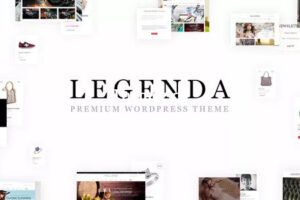 Legenda v4.5.2-响应式多用途WordPress主题