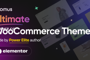 Ecomus v2.1.1-多用途WooCommerce主题
