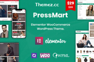 PressMart v1.2.21-现代元素WooCommerce WordPress主题