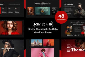 Kimono v10.0.4-摄影作品集WordPress主题