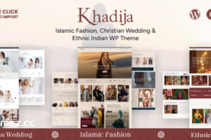 Khadija v1.0.4-时尚WooCommerce主题