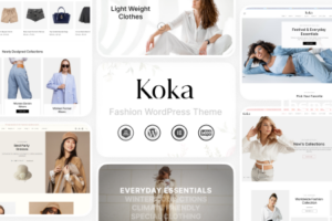 KoKa v1.0.4-多用途WooCommerce主题