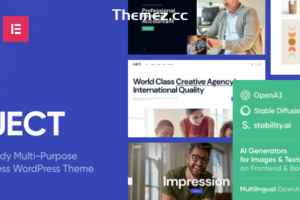 Eject v2.12-网络工作室和创意代理主题