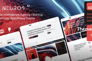Neuros v2.1.3-人工智能机构与技术WordPress主题