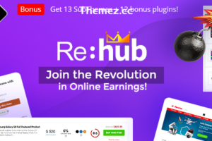 REHub v19.9.8-商业社区价格比较
