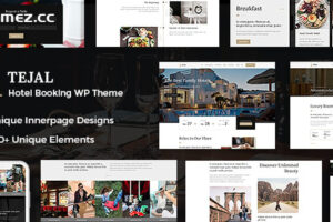 Tejal v3.1-WordPress酒店预订主题