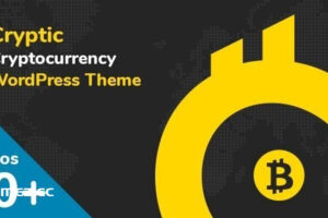 Cryptic v3.6.1-加密货币WordPress主题