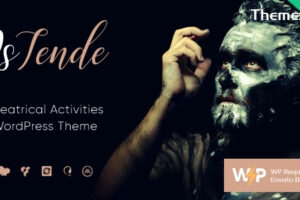 OsTende v1.4.3-剧院WordPress主题