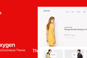 Oxygen v6.0.6-WooCommerce WordPress主题
