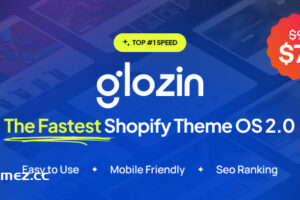 Glozin v2.6.0-多用途Shopify主题操作系统2.0