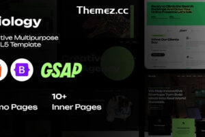 Idiology -创意和企业多用途HTML5模板