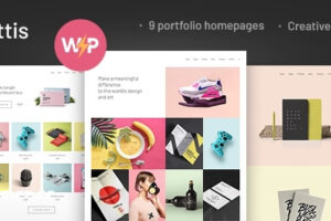 Yottis v1.0.10-个人创意组合WordPress主题+商店