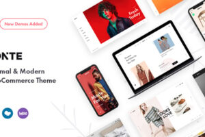 Konte v2.4.4-极简与现代WooCommerce主题