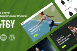 Natsy v1.0.5-运动商店WooCommerce主题