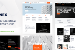 Nex v33-工厂和工业WordPress