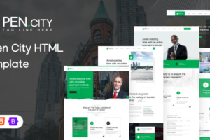 OpenCity-政治和政府HTML模板