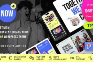 Act Now v1.0.1 -社会活动家和非政府组织WordPress主题