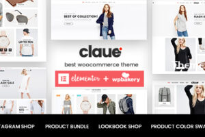 Claue v2.2.7-简洁、极简的WooCommerce主题