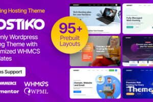 Hostiko v93.7-托管WordPress和WHMCS主题