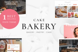 Cake Bakery v6.6 – Pastry WP