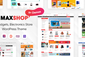 MaxShop v3.6.24-电子商店Elementor WooCommerce WordPress主题