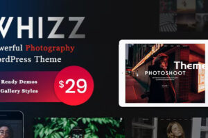 Whizz v2.4.3-摄影WordPress