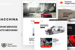 Macchina v26-汽车维修WordPress