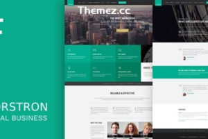 Forstron v2.1.6-法律商务WordPress主题