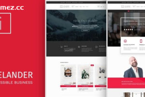 Icelander v1.7.6-无障碍商业组合和WooCommerce WordPress主题