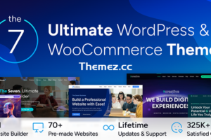 The7v12.8.1.1-WordPress网站和电子商务构建器