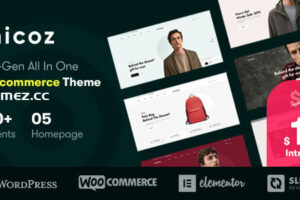 Unicoz v1.1.1-Elementor WooCommerce主题