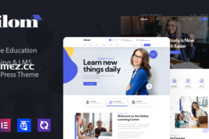 Zilom v1.3.7-在线教育学习WordPress主题