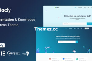 Docly v2.1.5-文档和知识库WordPress主题