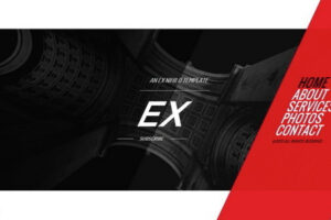 Ex – Responsive Under Construction Template