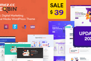 GeoBin v2.7.6-数字营销代理，SEO WordPress主题