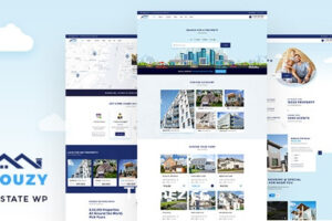 Houzy v3.0-房地产WordPress