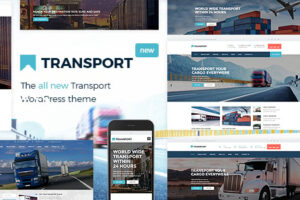 Transport v3.3.0 -WP运输与物流主题